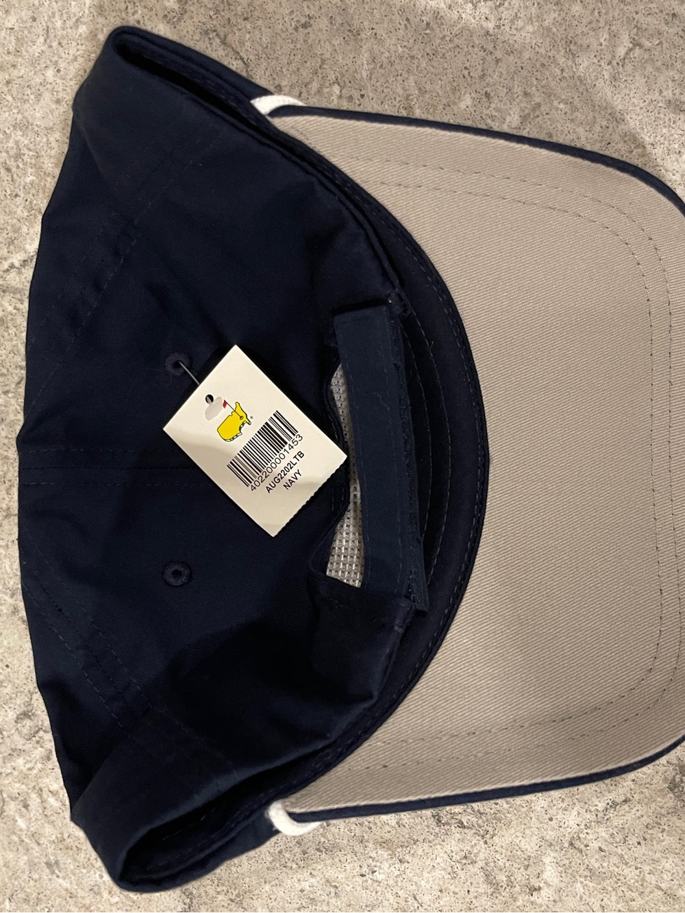 ANGC Augusta National Golf Club Member Pro Shop Navy Hat 🔥 - Picture 4 of 6